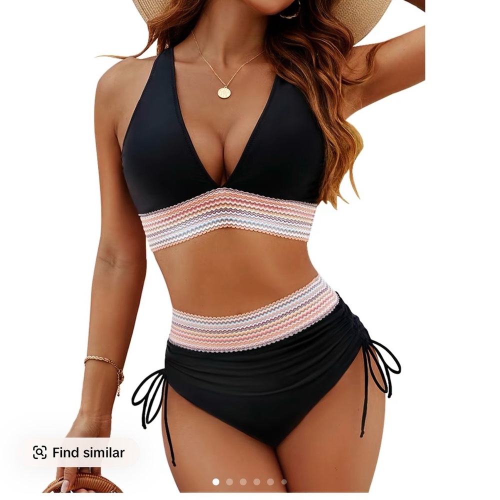 Blooming Jelly Women's Swimwear Set